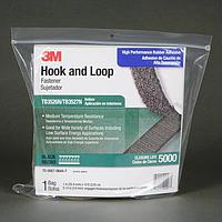 3M Electronic Specialty TB3526N/TB3527N Hook and Loop Ties HOOK/LOOP FSTNR BLK 1 IN X 10 FT RUBBER