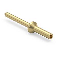 Mill-Max 3117-3-00-15-00-00-08-0 Circuit Board Hardware - PCB 10u AU OVER NI