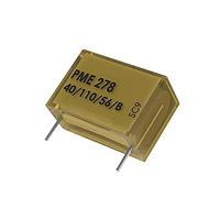 KEMET P278EJ104M440A General Purpose AC / DC Metallized Paper Capacitor 1000V 0.1uF 20% 110C LS=25.4mm