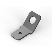 AMP Connectors - TE Connectivity 181949-2 Tab FASTON TAB 4.1MM HOLE DIA SPEC