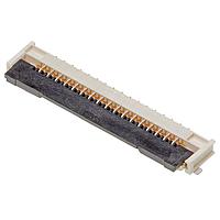 Molex 200528-0170 Board Mount 1.0 FPC ZIF DBL BTM CONT 17CKT RA FD19