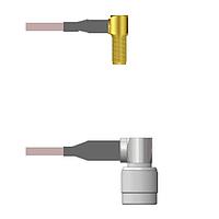 Amphenol Custom Cable Q-2S04X000H144i RF Cable Assemblies SMA-RJB/TNC-RP G142 144I
