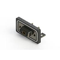 EDAC 630W5W1-640-2NC Mixed Contact D-Sub Connectors Right-angle Waterproof Power Combo D-Sub Connector