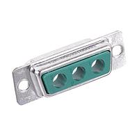 HARTING 9692100033 Mixed Contact D-Sub Connectors D-Sub 3W3 male shell