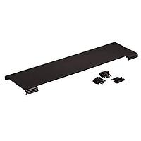 Panduit FRDDSHC6BL Downspouts, Dual, Covered Fitting, Dual Downspout Cover, 6" x 4" (