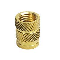 RAF Electronic Hardware 256X125C Screws & Fasteners C Series, 2-56 threaded inserts, 0.125" length