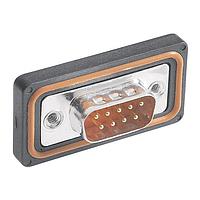 HARTING 09675099658 Plug D SUB IP67 9 POLE ANGLED