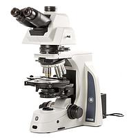 Euromex DX.2058-PLPOLi Delphi-X Observer trinocular microscope  for Materials Sciences (SWF 10x/25 mm, 4/10/20/40x)