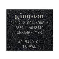 Kingston UFS64G-CY14-02M01 Flash Storages UFS 3.1 G4 2L 153B 64GB -25c to 85c