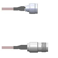 Amphenol Custom Cable Q-2H04B0001011i RF Cable Assemblies N-SP/TNC-SJ G178 11I