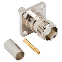 Amphenol RF 122374 Connectors TNC PANEL CRIMP JACK RG223 142
