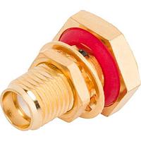 Amphenol SV Microwave 2921-40054 Connectors SMA   ST CBL-JCK BHD NM