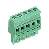 Altech SVF05-5,08 Pluggable Terminal Blocks PCBPlug 5.08mmVert