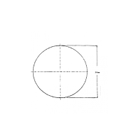 GESTER GT-LB01-8 Loading Pad (203mm, 50mm)