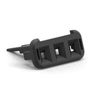 AMP Connectors - TE Connectivity 2321919-3 Accessories FRONT TPA PLUG HOUSING, 3 POS