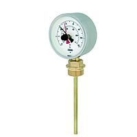 Jumo 608005 Dial thermometer (0 ~ 120 °C)