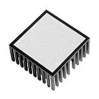 Aavid 374424B00032G Component Heat Sink for Metal/Ceramic BGA Packages, Black, 27x27x18mm, IC=27x27, Tape #32