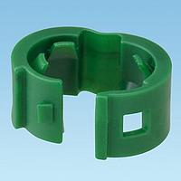 Panduit PCBANDGR-Q Cable Marker Patch Cord Color Band - Green