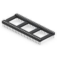 Mill-Max 110-91-950-41-001000 DIP / SIP Sockets 50 PIN STD SOLDER TAIL SKT 200u Sn