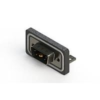 EDAC 629W5W1-240-2N4 Mixed Contact D-Sub Connectors Right-angle Waterproof Power Combo D-Sub Connector