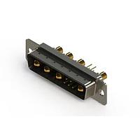 EDAC 627-9W4-224-4T1 Mixed Contact D-Sub Connectors Vertical Combo Dsub