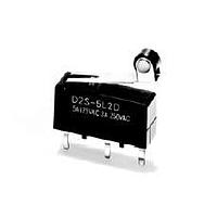 Omron Electronics D2S-01L2 Subminiature Subminiature Basic Switch