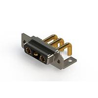 EDAC 630-3WK3650-3N4 Mixed Contact D-Sub Connectors Right-angle Power Combo D-Sub Connector