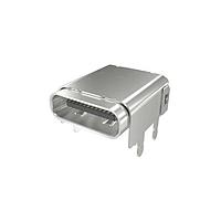 Amphenol Commercial Products 12402102E512A USB Type C Connectors USB4 GEN3, Type C, Top mount, Center Height 3.4mm, Hybrid
