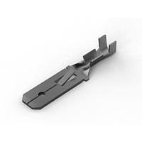 AMP Connectors - TE Connectivity 62553-3 Quick Disconnects RCPT 22-18 AWG .251 Reel of 9000