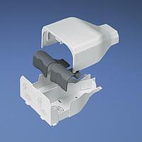 Panduit T45EEIW Power Rated Fitting T-45 Entrance End Fitting