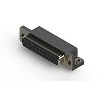 EDAC 622-025-260-035 D-Sub Connectors - Standard Density EDAC Standard Right Angle D-Sub Connector