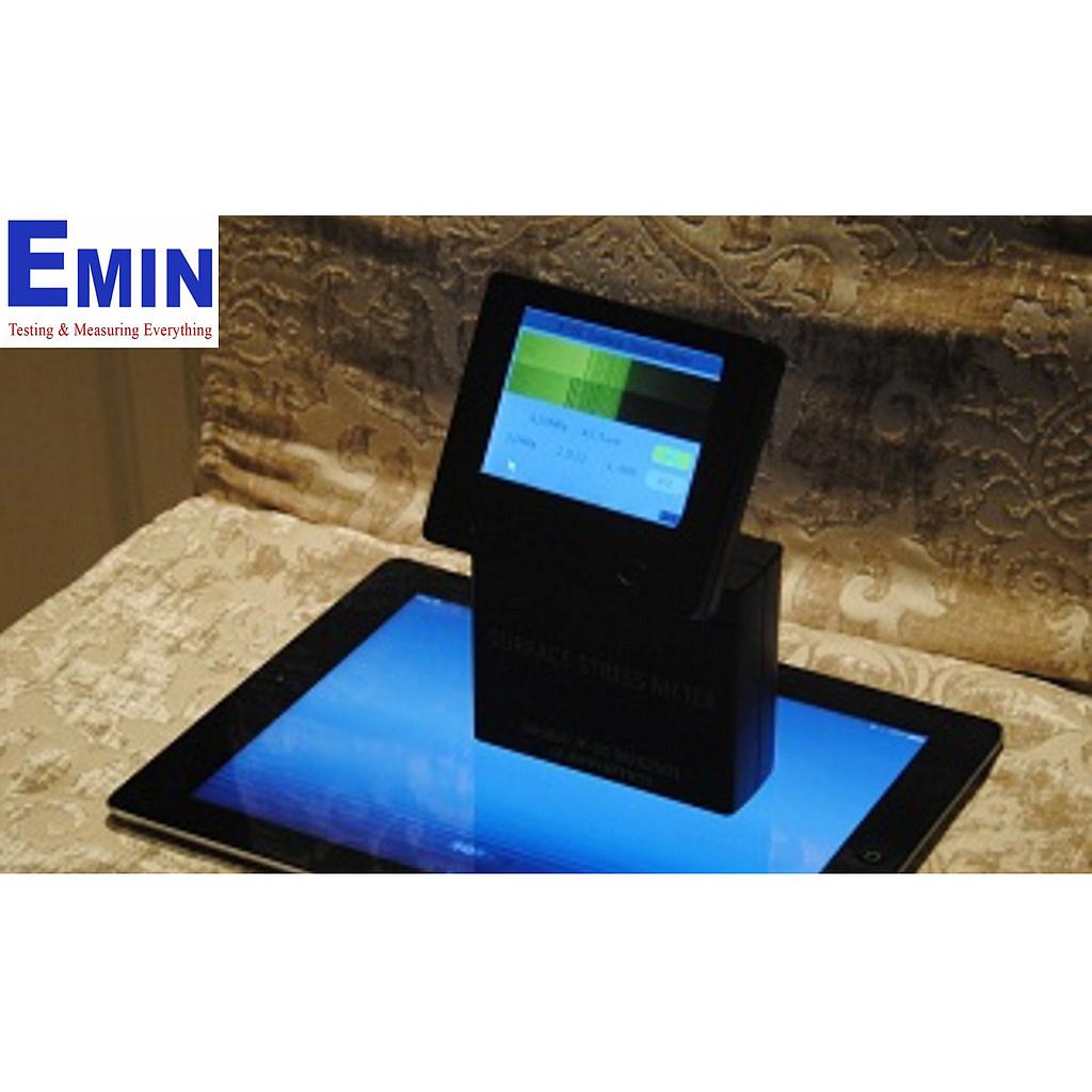 Portable instrument used for measuring surface stress on glass