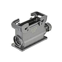 HARTING 19431240232 Housings HAN-ECO 24B SMT HSE DBL LVR 1XM32 W/ GLN