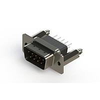 EDAC 627-009-351-276 D-Sub Connectors - Standard Density Vertical Metal Body D-Sub Connector