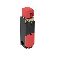 Banner Engineering SI-LS42DSG Interlock Switches Interlock Body, Spring Locking; Solenoid Voltage: 24 V ac/dc; Contact Configuration: 1 NC/1 NO; 1 NC/1 NO; Dimensions: 170 x 43 x 45 mm; Plastic Housing