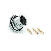 Amphenol SINE Systems RT0W71419SNHK Connectors JAM NUT RECPT SCKT 20AWG 19 PIN