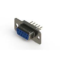EDAC 628-M09-621-LN1 D-Sub Connectors - Standard Density Vertical Machined D-Sub Connector
