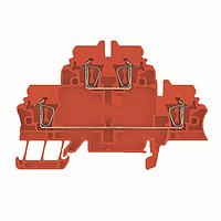 Weidmuller 1058670000 DIN Rail Terminal Blocks ZDK 2.5 RT