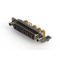 EDAC 630-9W4-240-3TD Mixed Contact D-Sub Connectors Right-angle Power Combo D-Sub Connector