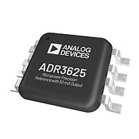 Analog Devices ADR3625BRMZ Voltage References 2.5V Output 16V Input,Precision VREF