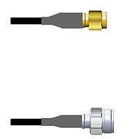 Amphenol Custom Cable Q-3E054000D048i RF Cable Assemblies SMA-SP/TNC-SP LMR19 48I