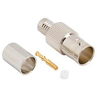 Amphenol RF 031-70547-12G Connectors STR CRMP JACK 4694R 12G OPT, 75 OHM