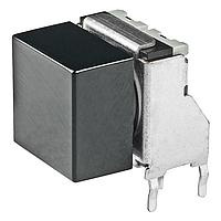 NKK Switches JB15HKH-6A Tactile Switches SPST OFF-(ON) R/A FLAT CAP BLACK