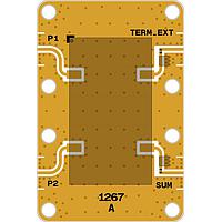 Quantic X-Microwave XM-B2T2-0609D RF Splitter Splitter, JSPQW-100+ [PCB: 1267]