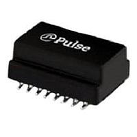Pulse Electronics H2260FNL Module 100Base-TX SMD PoE 350uH .65Ohms 1-Port