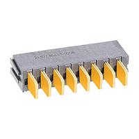 Molex 46437-9208 PCB Headers 8 DC Power Circuits Press Fit Tail