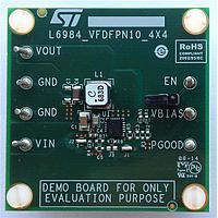 STMicroelectronics STEVAL-ISA159V1 Voltage Regulator - Switching Regulator High efficiency synchronous step-down regulator based on the L6984