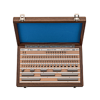 Mahr 4800014DKS Rectangular Gage Block Set made of Steel (406 ; Tolerance class K)