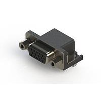 EDAC 634-015-663-553 D-Sub Connectors - Standard Density Right Angle D-Sub Connector