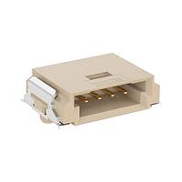 ERNI - TE Connectivity 384979-E Headers & Wire Housings MiniBridge4MaleSMT whiteN/AR/A